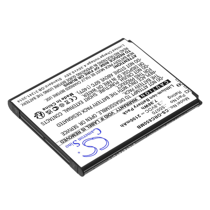 Orascoptic Cherish C525P Baby Monitor Baby Monitor Replacement Battery