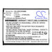 Orascoptic Cherish C525P Baby Monitor Baby Monitor Replacement Battery
