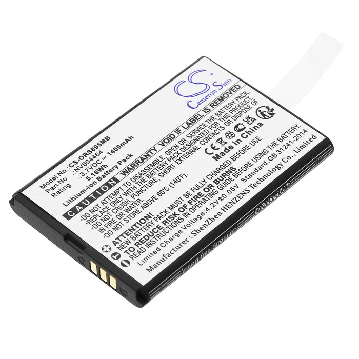 Lionelo BY 110 Baby Monitor Replacement Battery