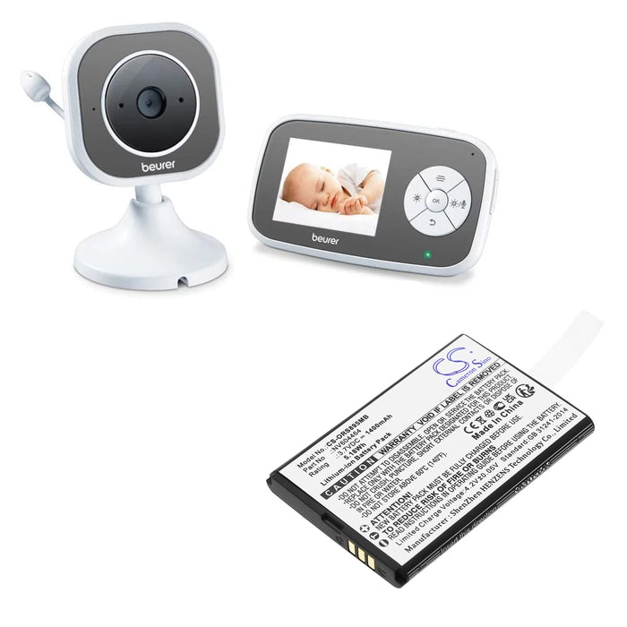 Olympia Secure SC740 Secure SC895 Baby Monitor Replacement Battery