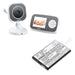 Olympia Secure SC740 Secure SC895 Baby Monitor Replacement Battery