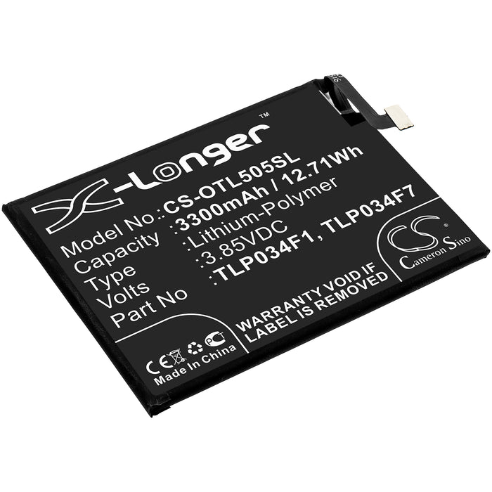 MetroPCS Revvl 4 5007Z Mobile Phone Replacement Battery