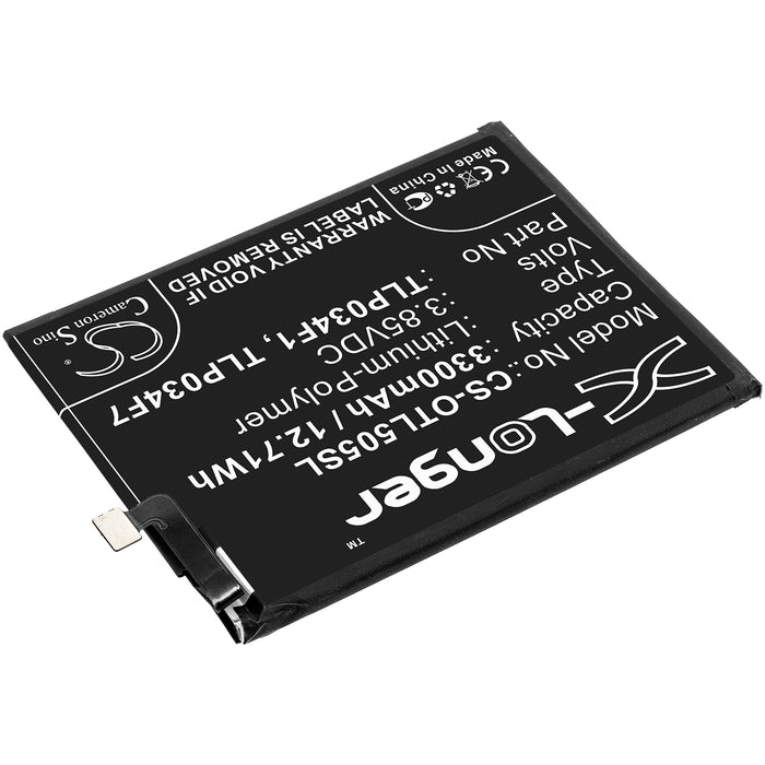 MetroPCS Revvl 4 5007Z Mobile Phone Replacement Battery