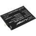 MetroPCS Revvl 4 5007Z Mobile Phone Replacement Battery