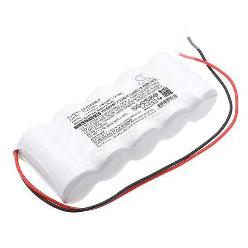 Otis 2000 Emergency power supply ECU 2 Emergency Light Replacement Battery