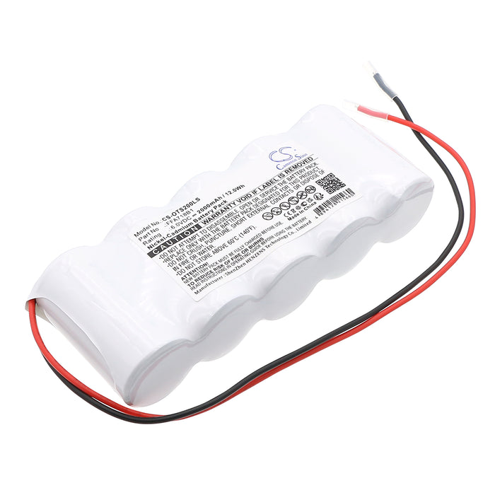 Otis 2000 Emergency power supply ECU 2 Emergency Light Replacement Battery