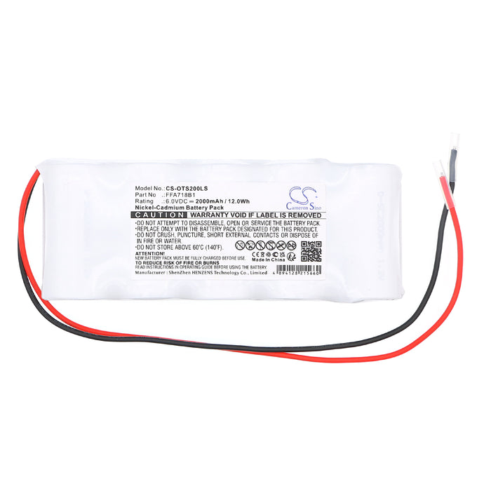 Otis 2000 Emergency power supply ECU 2 Emergency Light Replacement Battery