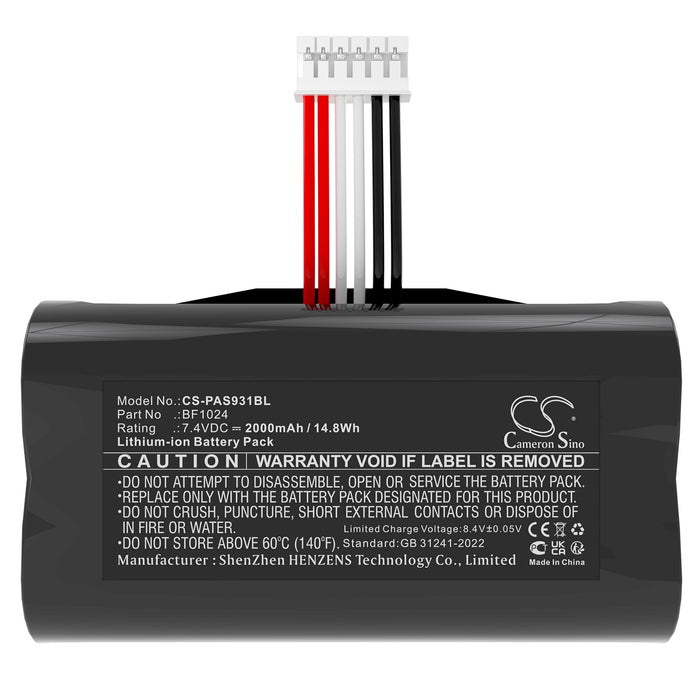 Pax A910 Payment Terminal Replacement Battery