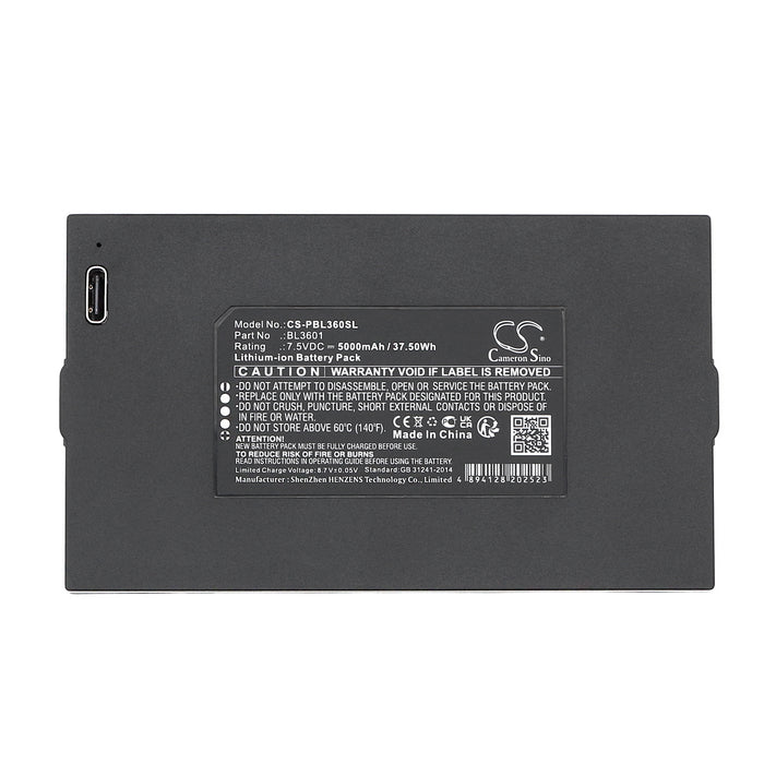 Philips 301-FVP, 702-8HW, 702-VP, 708-FVP, 708-VP, 709-FVP, 709VP, K20 Max, K20 Pro, K20F, K20V, K30V, K9V, X9, X9-F, X9 Door Lock Replacement Battery