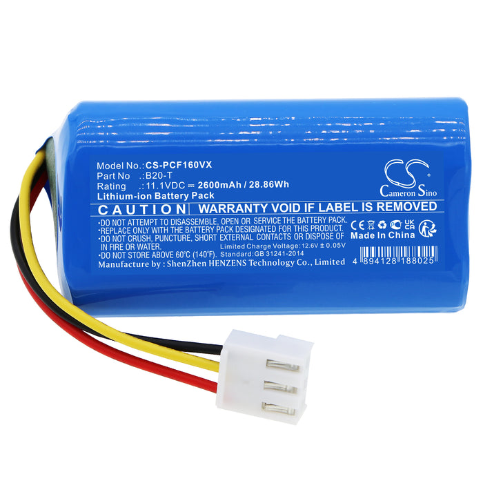 Proscenic F16 Vacuum Replacement Battery