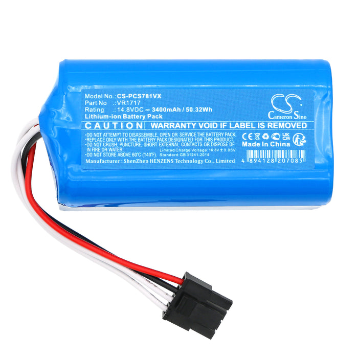 Airrobo KAKA P2 Vacuum Replacement Battery
