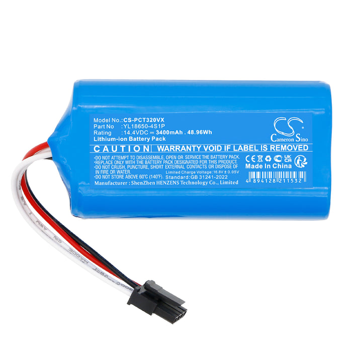 Pentax D500 D550 GT320 Vacuum Replacement Battery