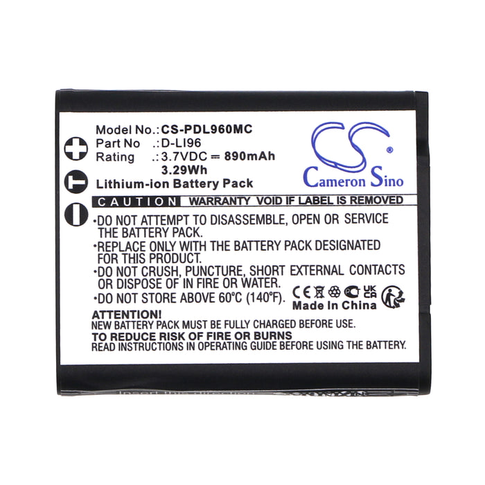 Pelican WG-1000 Camera Replacement Battery