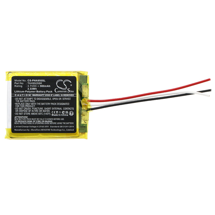 Philips TAH9505BK Headphone Replacement Battery