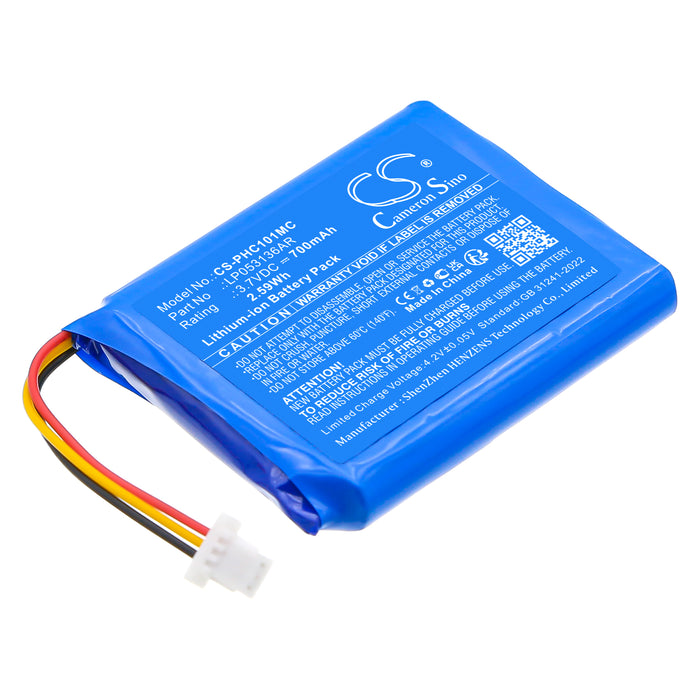 Philips ESee CAM101BL 00 Camera Replacement Battery