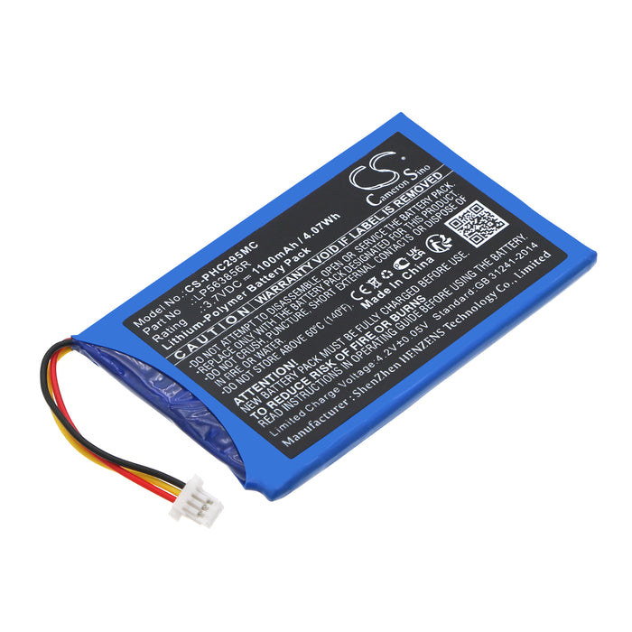 Philips HD CAM 295 Camera Replacement Battery