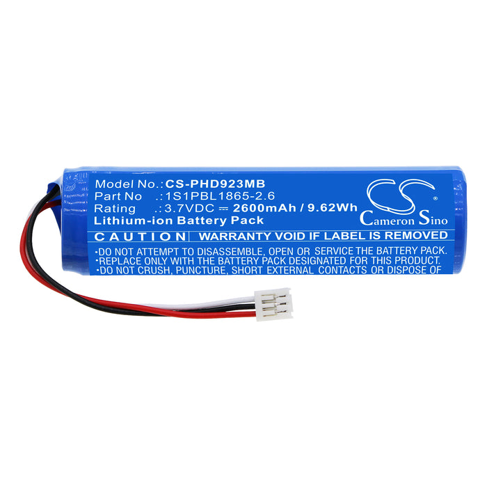 Philips Avent SCD923P SCD923 26 Avent SCD923 2600mAh Baby Monitor Replacement Battery