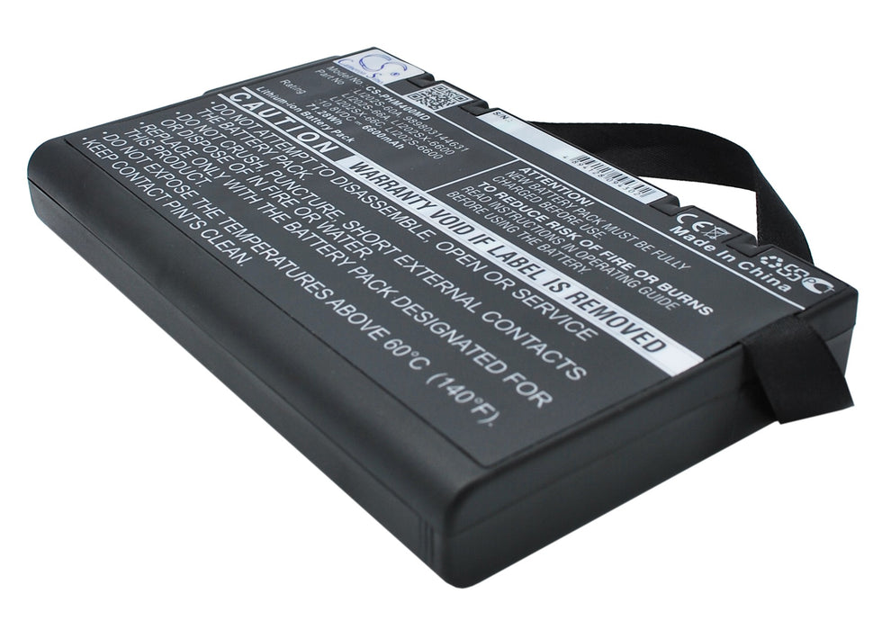 Anritsu CMA 4000 OTDR CMA4000i OTDR CMA-4500 6600mAh Medical Replacement Battery