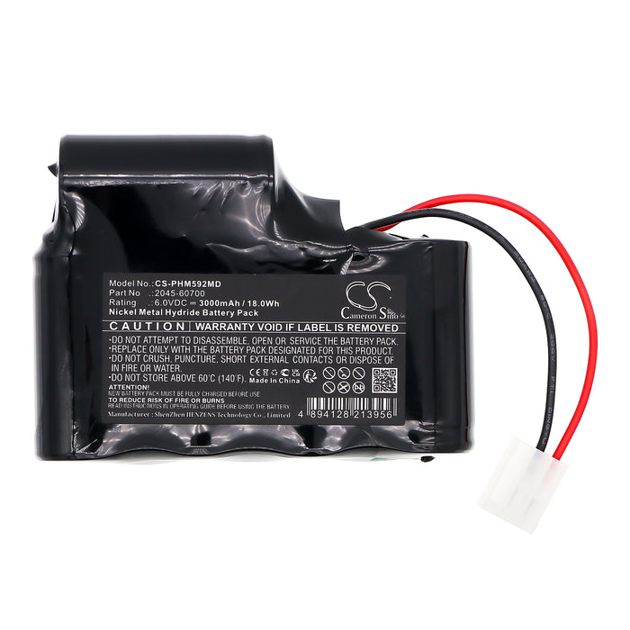 Philips 2040A Mida System Phillips 2040A Medical Replacement Battery