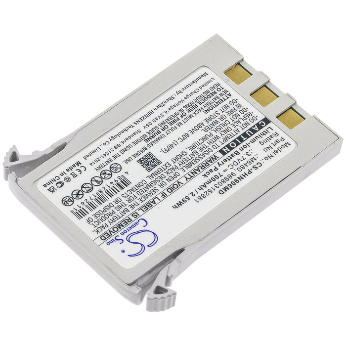 Philips Essential Expression MR200 Moniteur Invivo 9065 Moniteur Invivo 9067 Monitor Invivo 9065 Monitor Invivo 9067 Prece Medical Replacement Battery