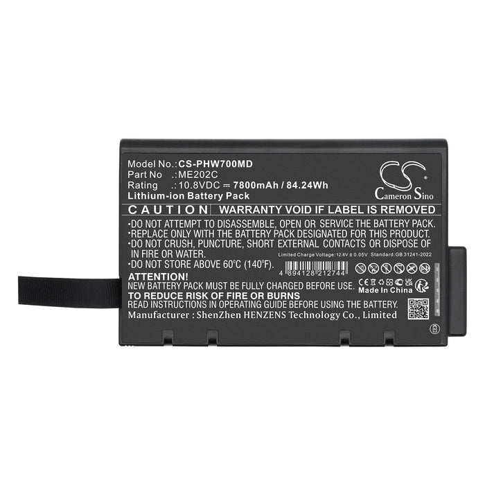 ChenWei Philips PageWriter TC70 Medical Replacement Battery