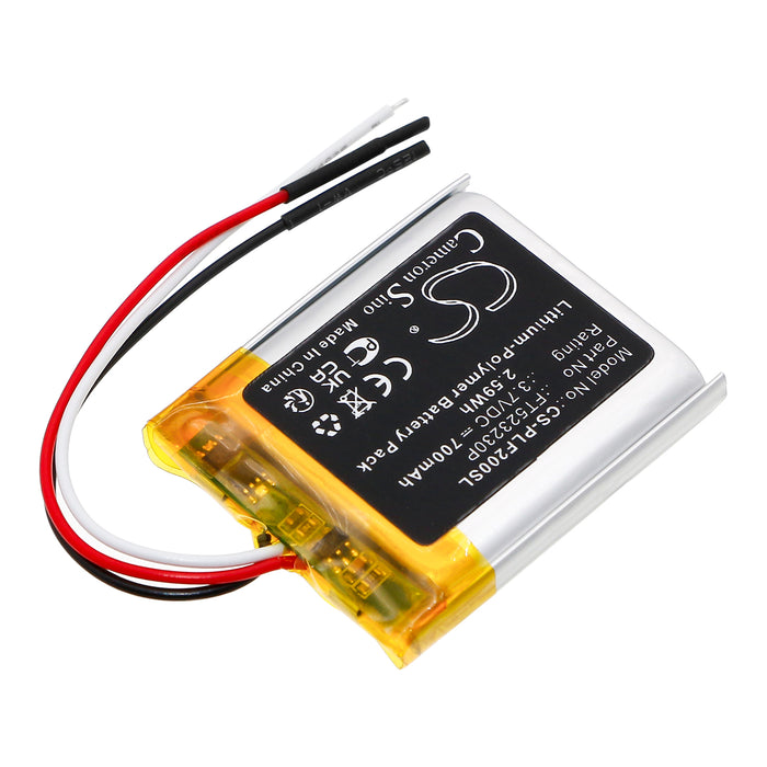 Plantronics EAH-F70N Headphone Replacement Battery