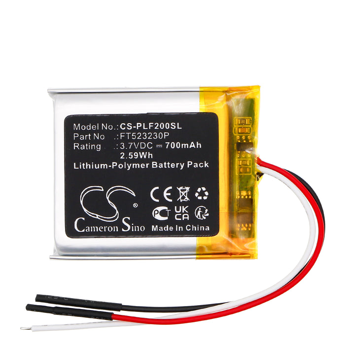 Plantronics EAH-F70N Headphone Replacement Battery