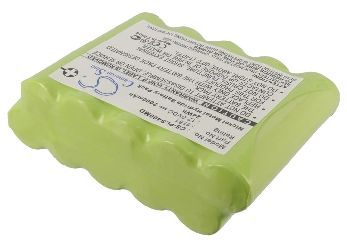 Palco Laboratories 400 500 Pulse Oximeter Medical Replacement Battery