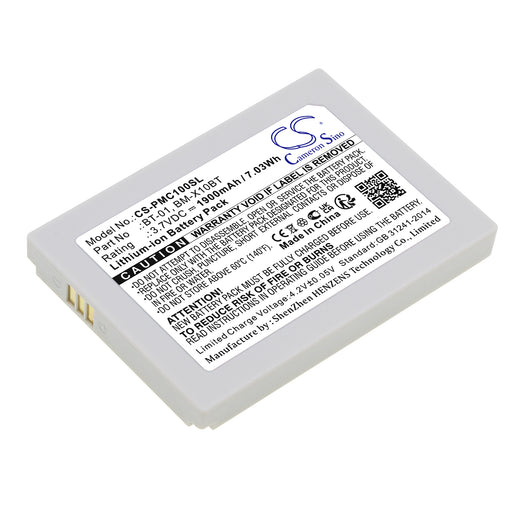 Pliant MicroCom XR 00004394 00004445 Headphone Replacement Battery