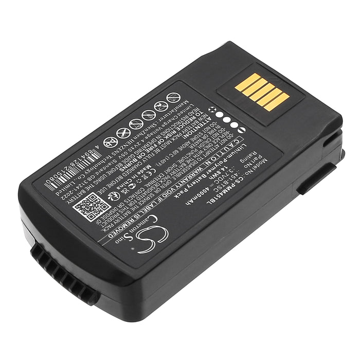 Point Mobile PM451 PM452 Barcode Replacement Battery