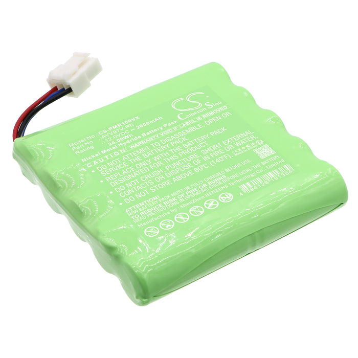 Panasonic MC-RM10-W Rollan MC-RM10 Vacuum Replacement Battery