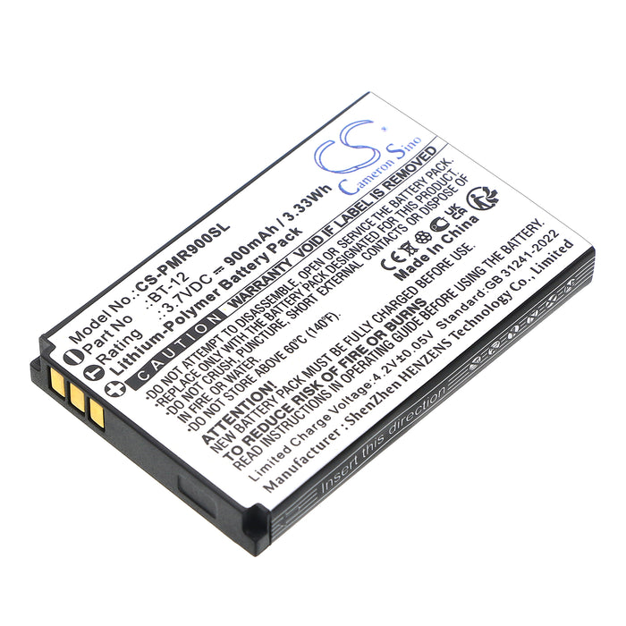 Pliant MicroCom XR MicroCom XR900 all-in-one headset Speaker Replacement Battery