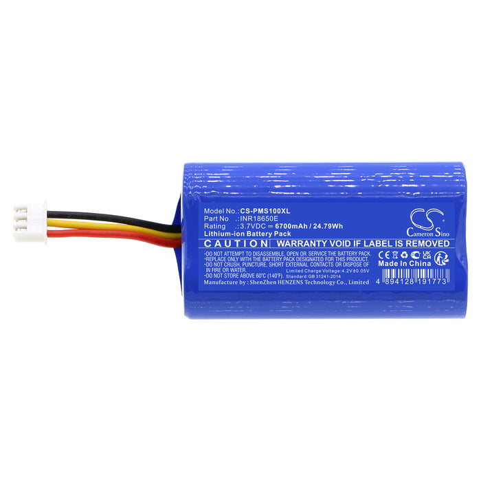 Pure StreamR Splash 6700mAh DAB Digital Replacement Battery