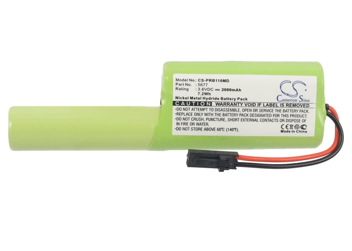 Puritan Bennett Nellcor PB110 Medical Replacement Battery