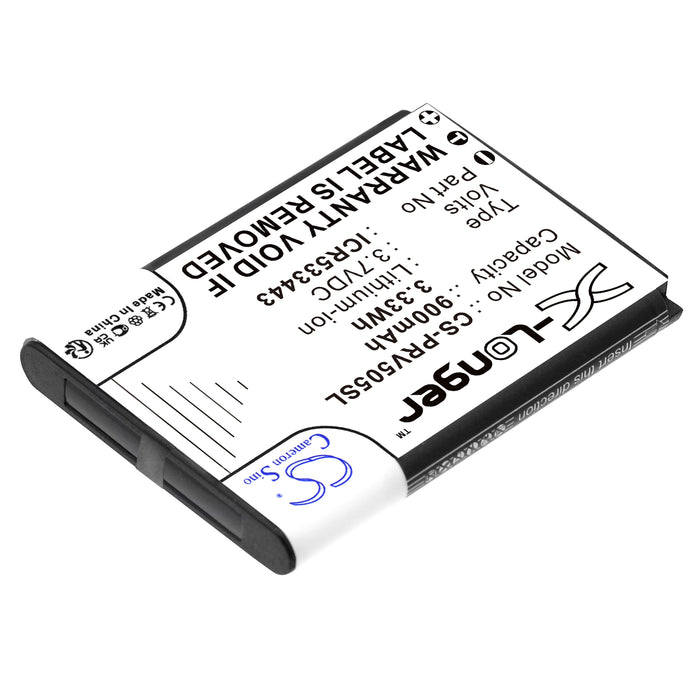 Prestigio PCDVRR505, RoadRunner 505 Dashcam Replacement Battery