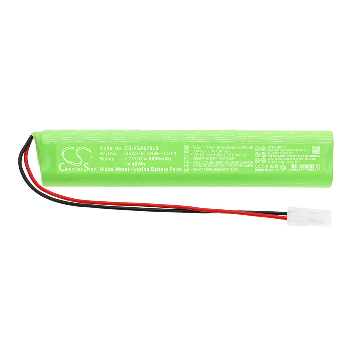 Powersonic A6090-2 Emergency Light Replacement Battery
