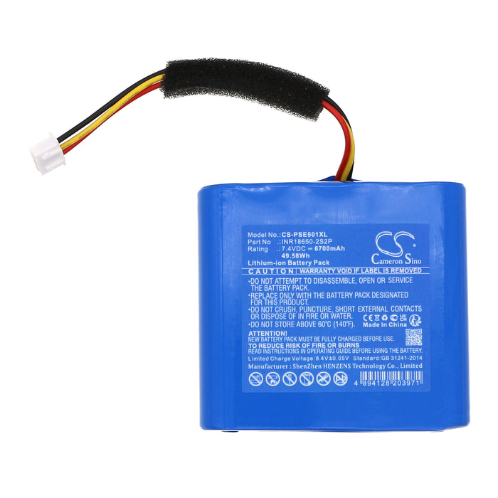Petzl PSE0501 PSE0501 00 Smartmeeting PSE0501 00 Speaker Replacement Battery