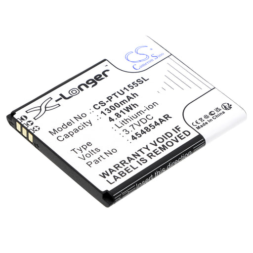 Panasonic KX-TU155 KX-TU155EXCN KX-TU155EXRN KX-TU150 KX-TU150EXR KX-TU160 Mobile Phone Replacement Battery