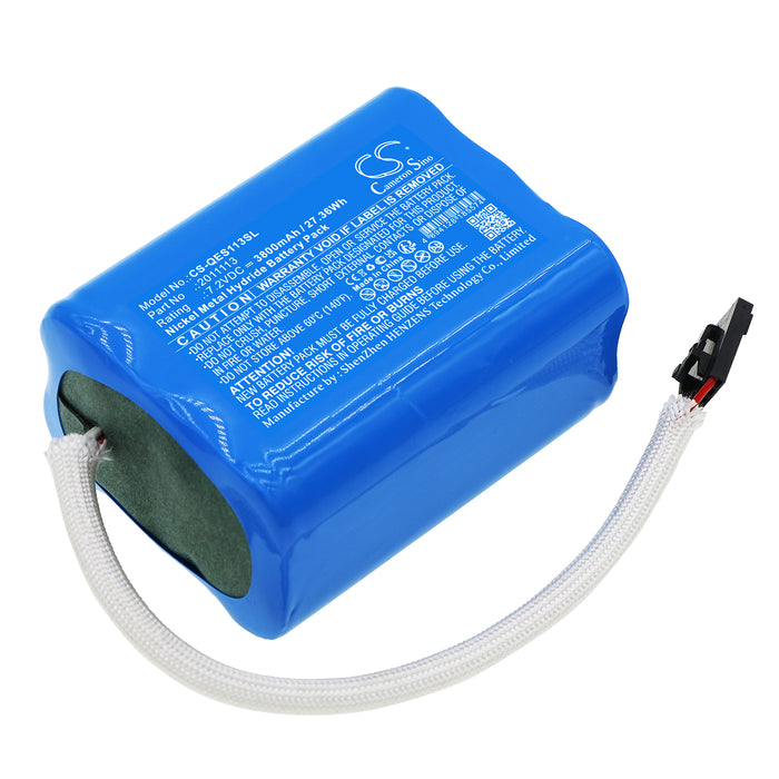 QED Environmental Systems Survey Multimeter and Equipment Replacement Battery