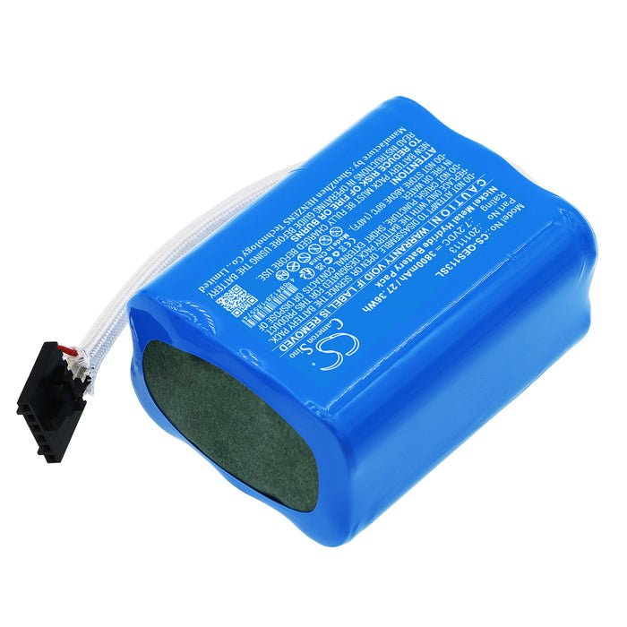 QED Environmental Systems Survey Multimeter and Equipment Replacement Battery