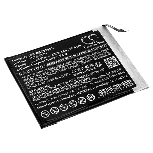 Sauber R678L5 R678EL Myra 5G Magic 5G Mobile Phone Replacement Battery