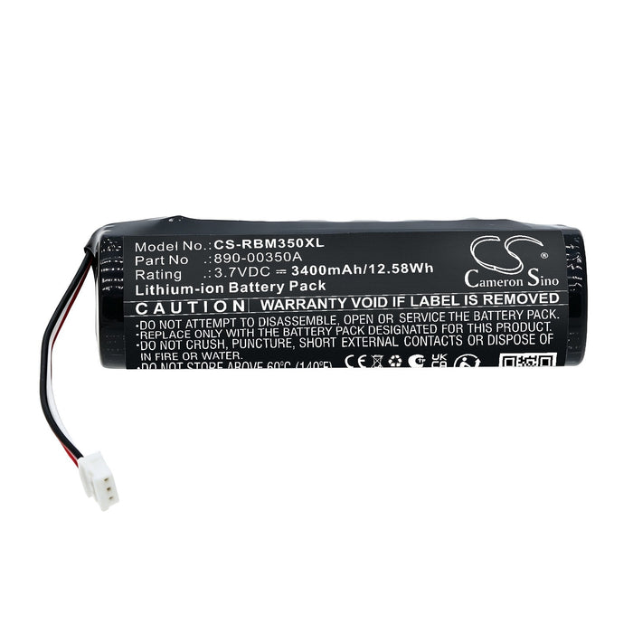 Ray-ban Meta Wayfarer Charging Case VR 3400mAh Replacement Battery