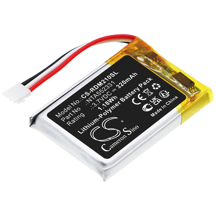 Rode Wireless Go II Headphone Replacement Battery