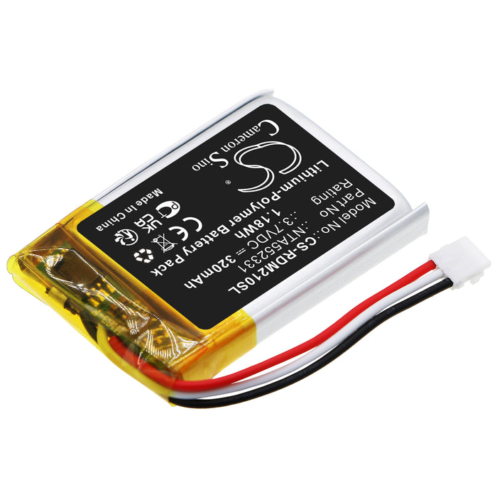 Rode Wireless Go II Headphone Replacement Battery