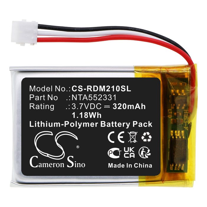 Rode Wireless Go II Headphone Replacement Battery