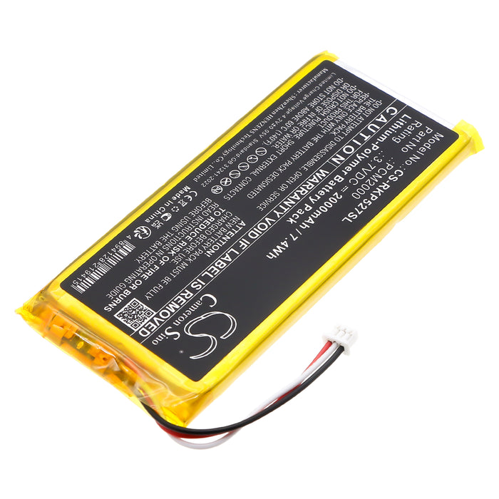 Ring 5AT2S7 Alarm Keypad Alarm Replacement Battery
