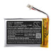 Rand McNally TND-540, TND-550 GPS Replacement Battery