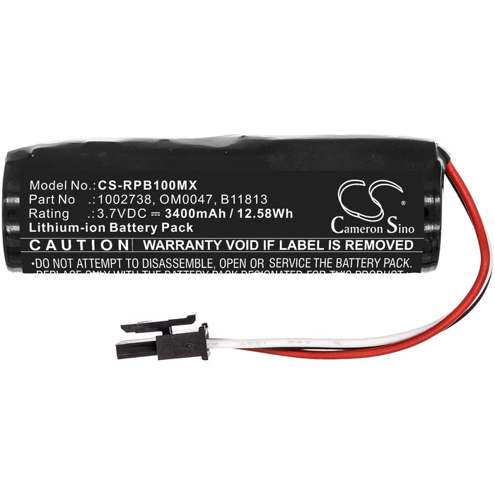 Philips BiliChek Noninvasive Bilirubin 3400mAh Medical Replacement Battery