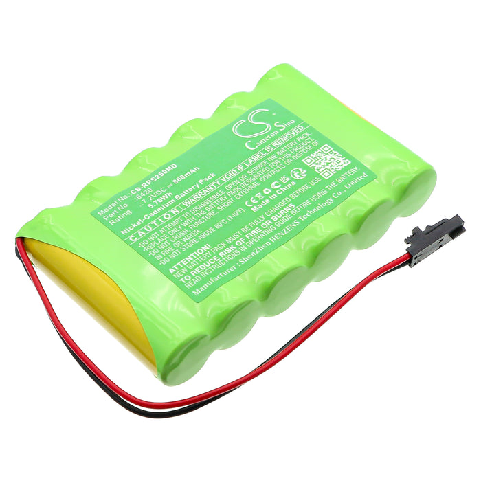 Respironics 2500 Smart Recorder Medical Replacement Battery