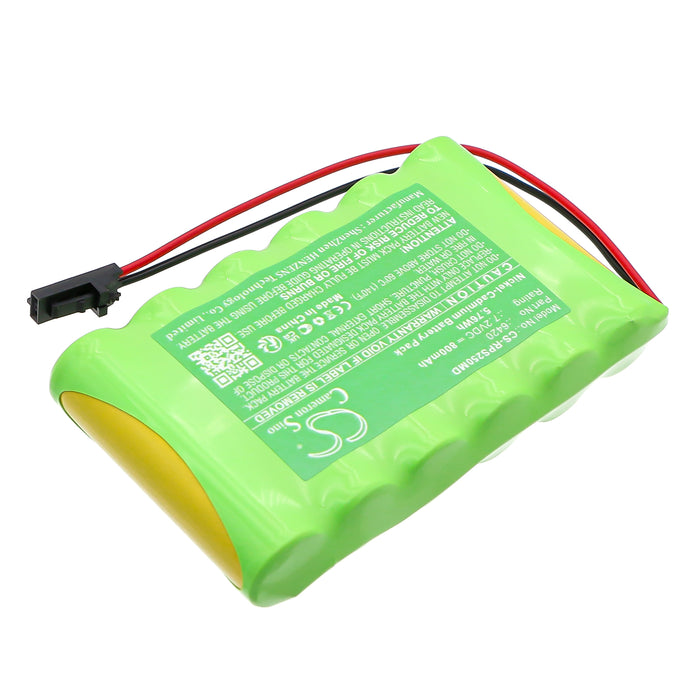 Respironics 2500 Smart Recorder Medical Replacement Battery